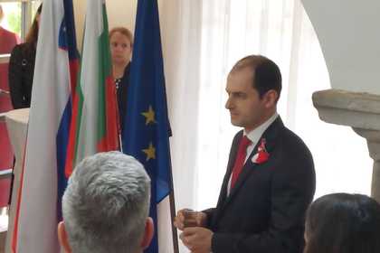 Sprejem ob 3. marcu, dnevu državnosti Republike Bolgarije